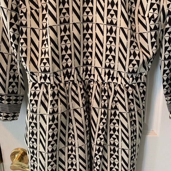 Madewell Geometric Dress - Picture 3 of 6